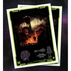 MtG Apex Sleeves: Edge of Eternities - Kavaron, Memorial World